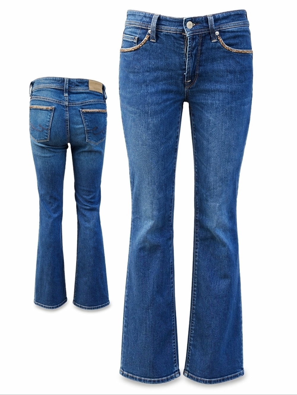 Cambio Nora‎ embellished jeans 6